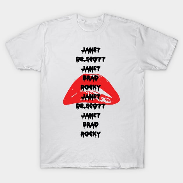 Tee discount shirt rocky